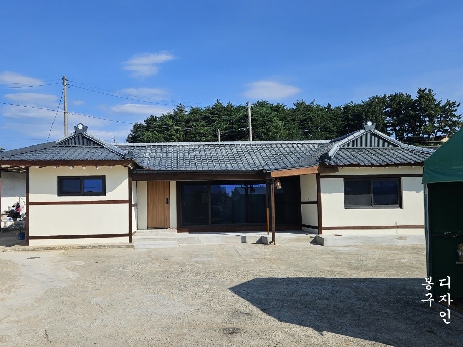 고성 금화정리 80년 흙집