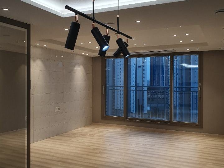 송산신도시 저렴한 금액으로 큰효과를!! 거실,주방 조명공사 포스팅