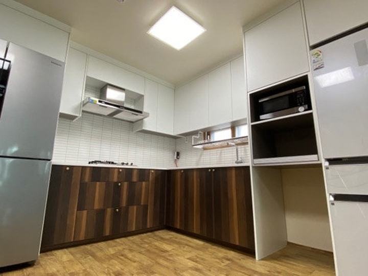 양양 전원주택 싱크대 와 LED 전등 교체 후기 입니다