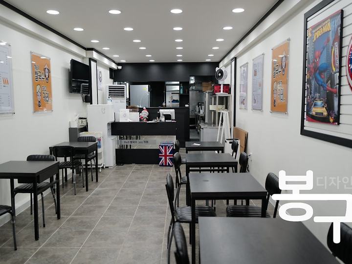 하노이쌀국수그리고카레 안양 8호점 업종변경 인테리어 관양동 쌀국수 맛집