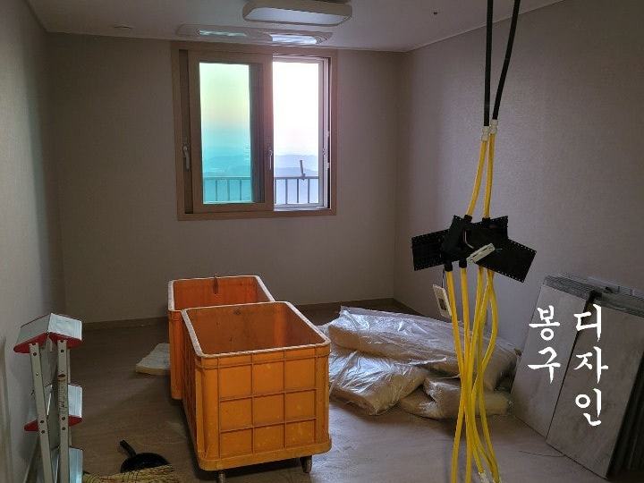 안산인테리어 그랑시티자이2차 35평 E타입 공사 시작합니다