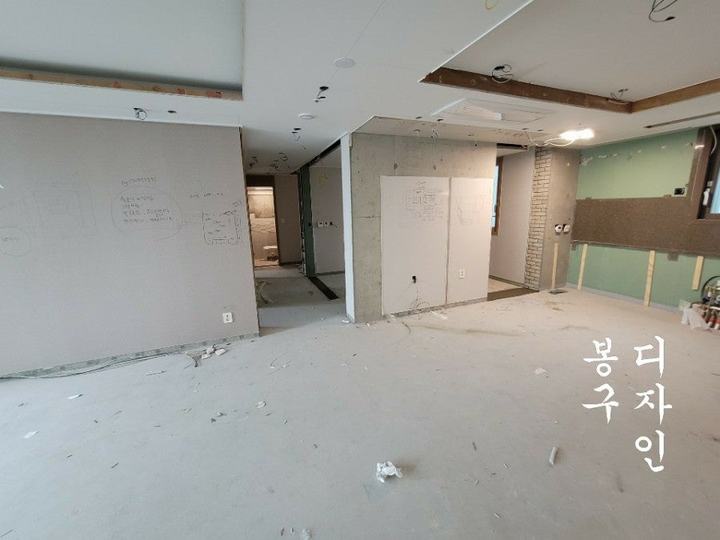 안산인테리어 그랑시티자이 42평 인테리어 공사 시작합니다