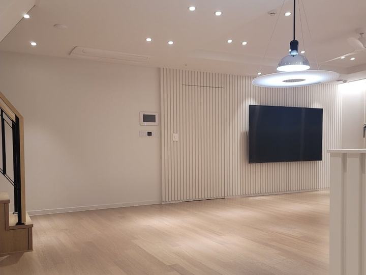 송산그린시티 화이트 모던 인테리어 현장