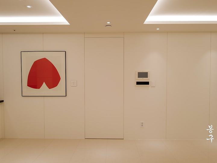 안산 그랑시티자이 인테리어 현장, 화이트 모던 컨셉의 부분인테리어 포트폴리오